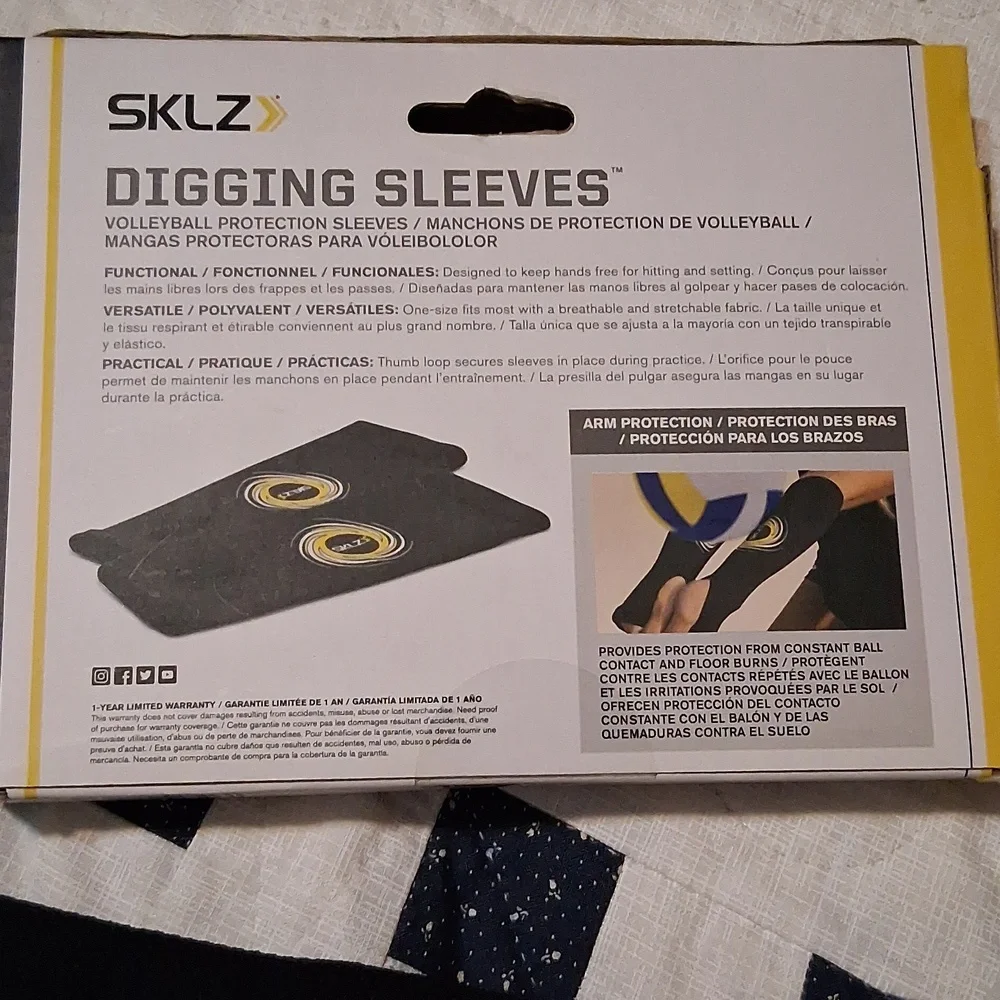 Volleyball Digging Sleeves - Picture 2 of 3